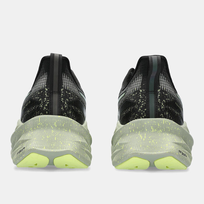 ASICS Men's NOVABLAST 3 LE Running Shoes Black image number 4