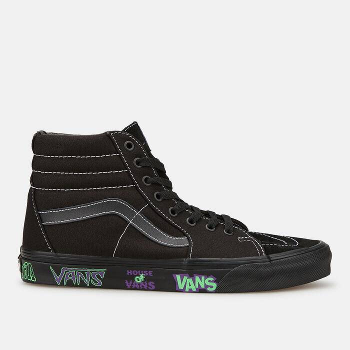 Vans Sk8-Hi Unisex Shoe Black Vans Sk8-Hi Unisex Shoe Black image number 0