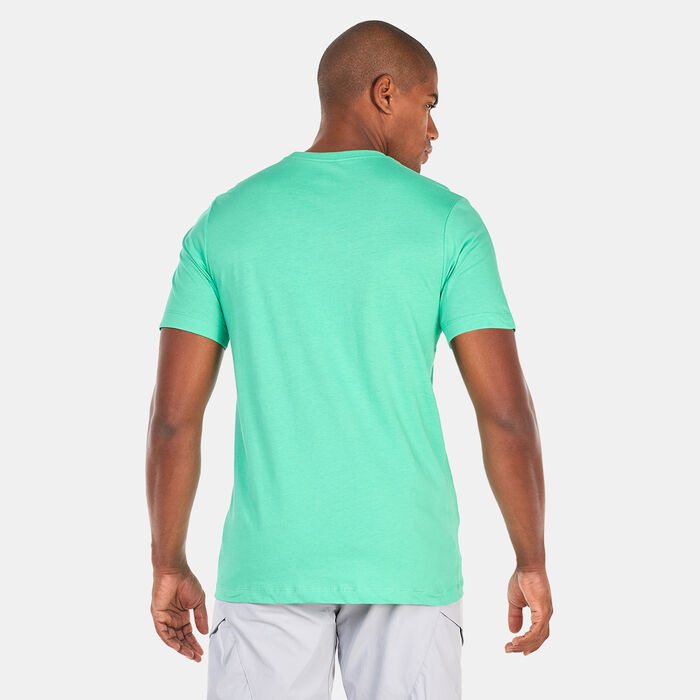 Nike Men's Sportswear JDI T-Shirt Green Nike Men's Sportswear JDI T-Shirt Green image number 1