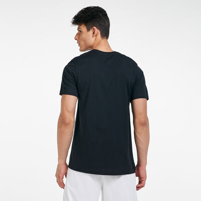 Nike Men's Just Do It Basketball T-Shirt Black