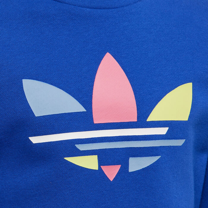 adidas Originals Kids' Sweatshirt and Pants Set Blue adidas Originals Kids' Sweatshirt and Pants Set Blue image number 1