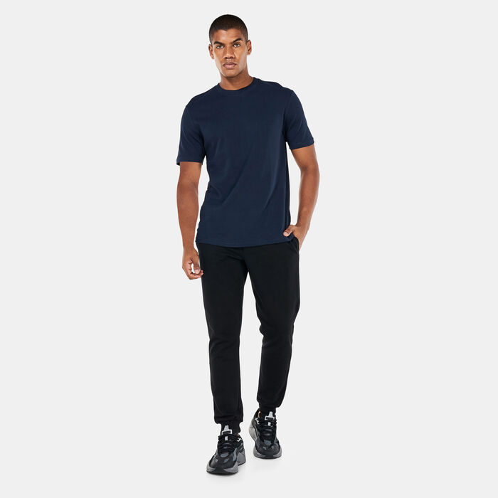 Sun and Sand Sports Men's Solid Crew T-Shirt Blue image number 2