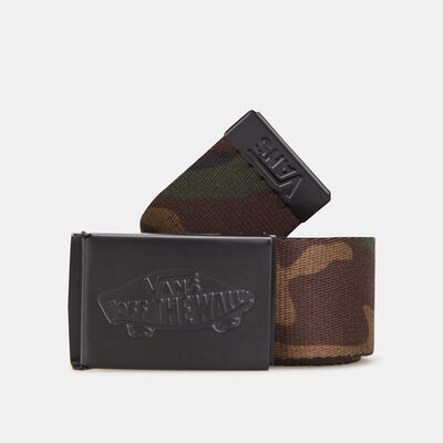 Vans Men's Shredator II Web Belt Green Vans Men's Shredator II Web Belt Green