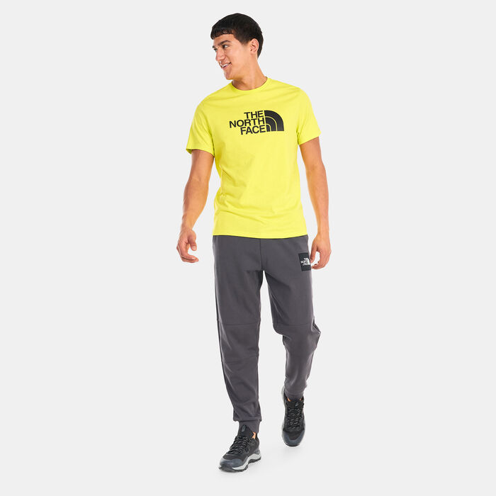 The North Face Men's Easy T-Shirt yellow The North Face Men's Easy T-Shirt yellow image number 2