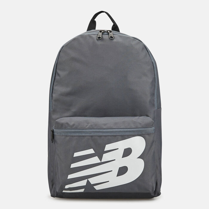 New Balance Logo Backpack Green New Balance Logo Backpack Green image number 0