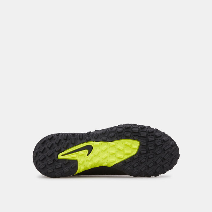Nike Kids' Jr. Phantom GT Academy Turf Ground Football Shoe Black Nike Kids' Jr. Phantom GT Academy Turf Ground Football Shoe Black image number 3
