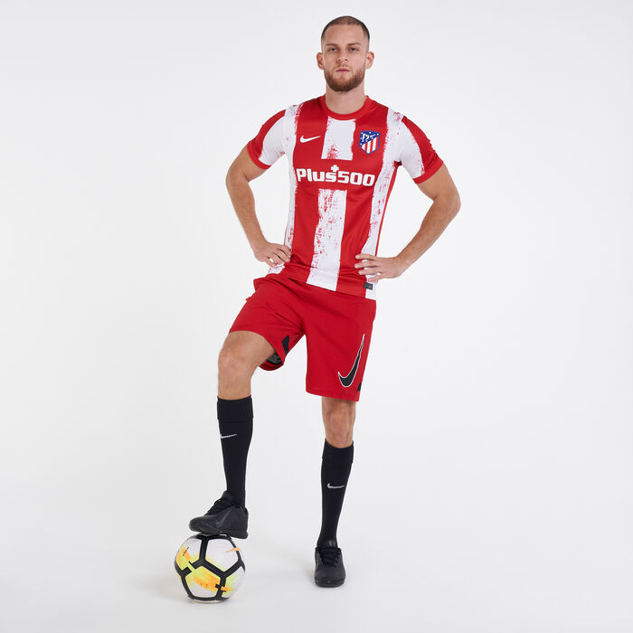 Nike Men's Club Atletico de Madrid Home Stadium Jersey - 2021/22 Red Nike Men's Club Atletico de Madrid Home Stadium Jersey - 2021/22 Red image number 2