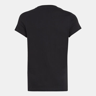 adidas Kids' Essentials Big Logo T-Shirt Black