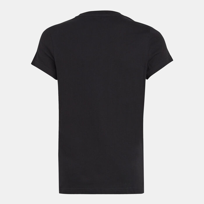 adidas Kids' Essentials Big Logo T-Shirt Black image number 1