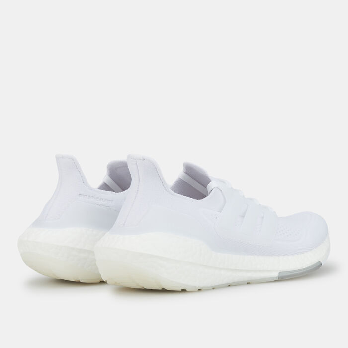 adidas Women's Ultraboost 21 Shoe White adidas Women's Ultraboost 21 Shoe White image number 3