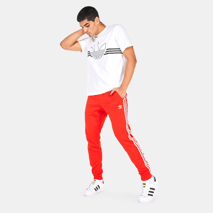 adidas Originals Men's Adicolor Classics Primeblue SST Track Pants adidas Originals Men's Adicolor Classics Primeblue SST Track Pants image number 2