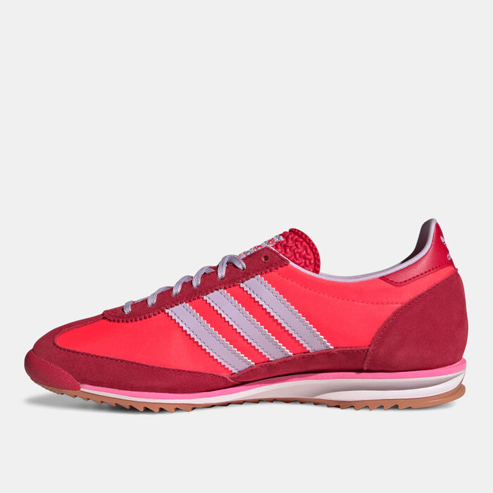 adidas Originals Women's SL 72 OG Shoes Red adidas Originals Women's SL 72 OG Shoes Red image number 5