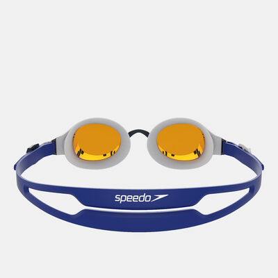 Speedo Hydropure Mirror Swimming Goggles Blue