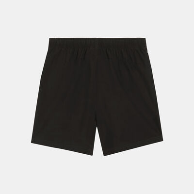 PUMA Kids' ESS+ Logo Lab Woven Shorts Black