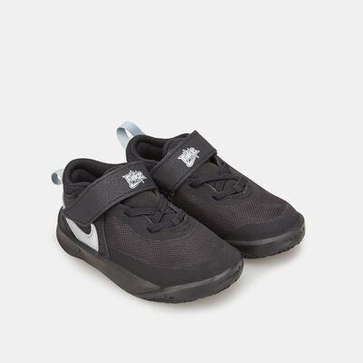 Nike Kids' Team Hustle D 10 Shoe Black Nike Kids' Team Hustle D 10 Shoe Black