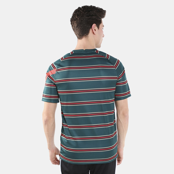 Nike Men's Liverpool F.C. Dri-FIT T-Shirt Green Nike Men's Liverpool F.C. Dri-FIT T-Shirt Green image number 1