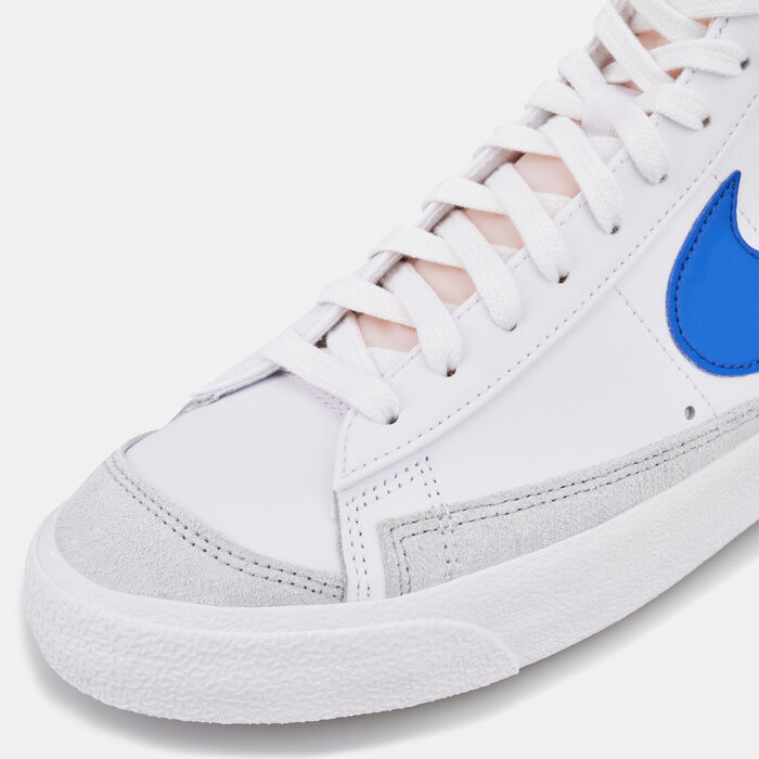 Nike Men's Blazer Mid '77 Vintage Shoe White Nike Men's Blazer Mid '77 Vintage Shoe White image number 4