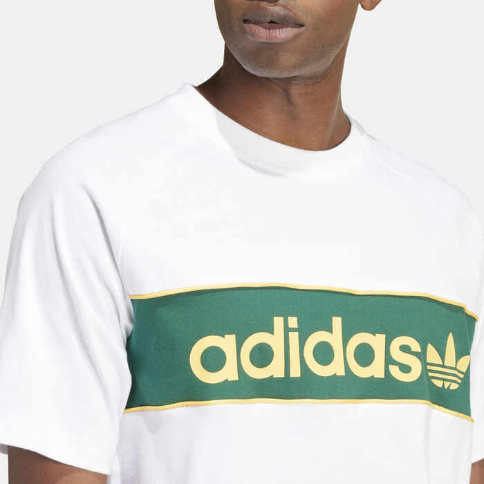 adidas Originals Men's Archive T-Shirt White image number 6