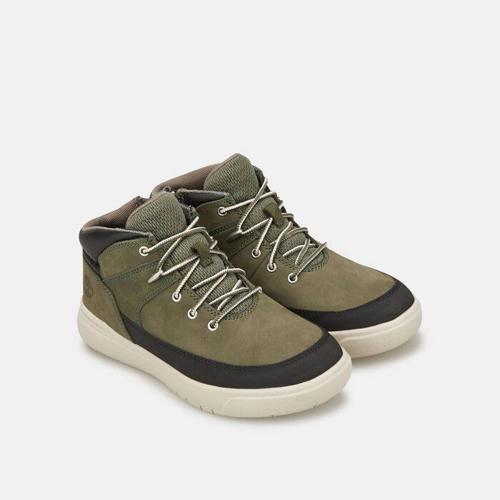 Timberland Kids' Seneca Bay Hiker Shoe Green Timberland Kids' Seneca Bay Hiker Shoe Green image number 1