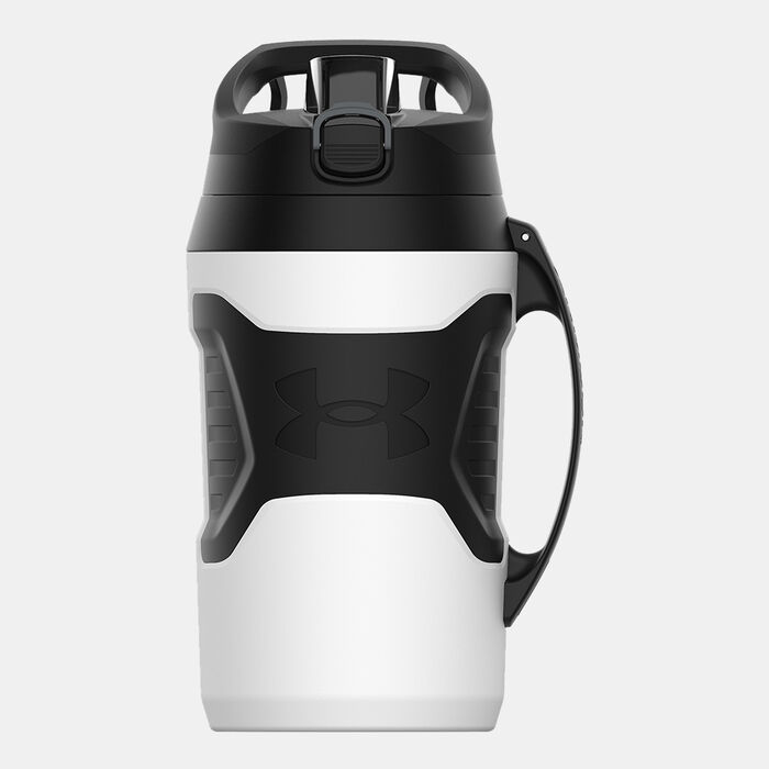 Under Armour Playmaker Jug Training Water Bottle White Under Armour Playmaker Jug Training Water Bottle White image number 0