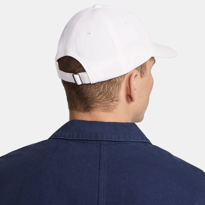 Nike Club Unstructured Dunk Patch Cap White Nike Club Unstructured Dunk Patch Cap White image number 1