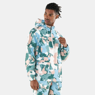 Timberland Men's Summer Allover Print Jacket Multi