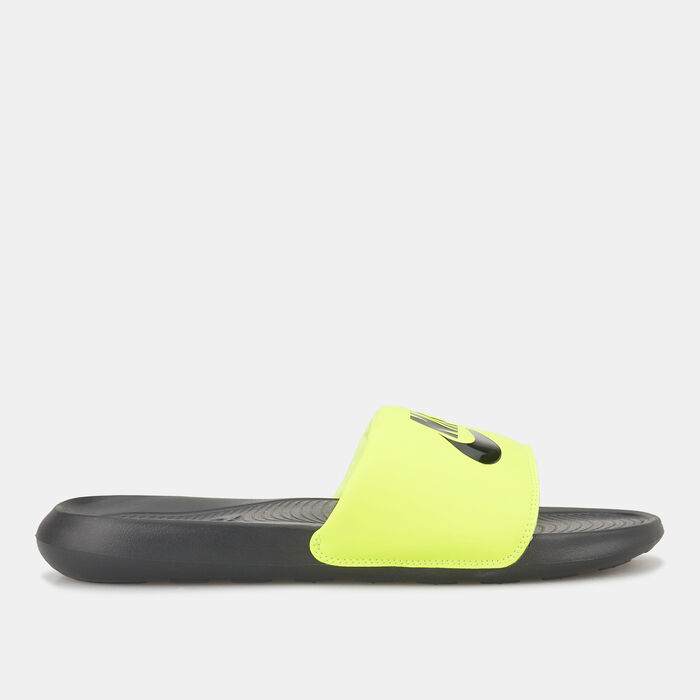 Nike Men's Victori One Slides Green image number 1