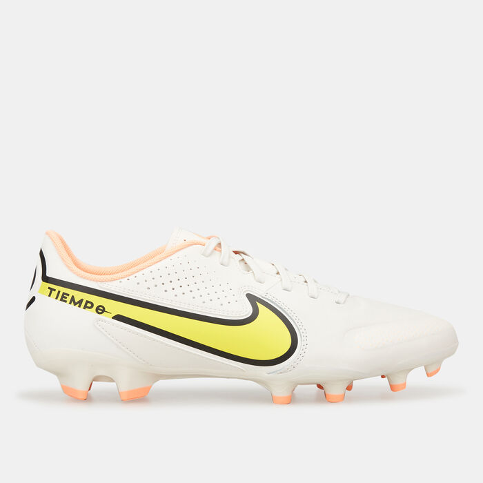 Nike Men's Tiempo Legend 9 Academy Multi-Ground Football Shoe Grey image number 0