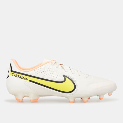 Nike Men's Tiempo Legend 9 Academy Multi-Ground Football Shoe Grey Nike Men's Tiempo Legend 9 Academy Multi-Ground Football Shoe Grey
