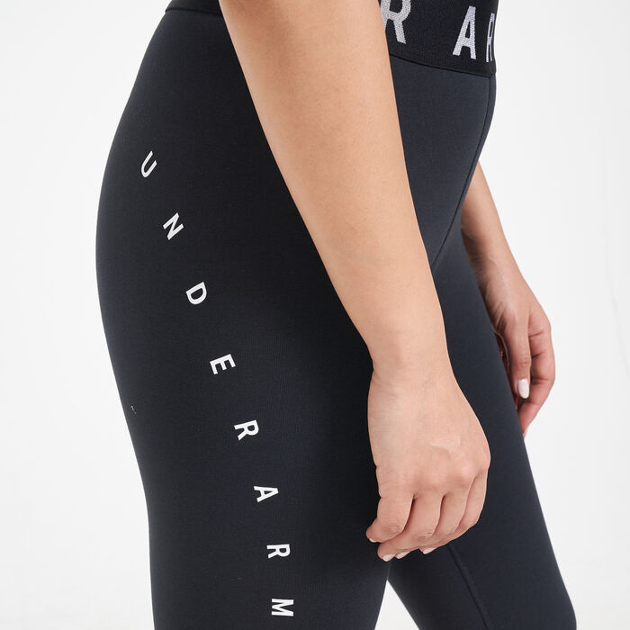 Under Armour Women's UA Favorite Graphic Leggings Black image number 3