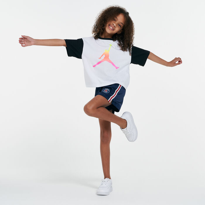 Nike Kids' Paris Saint-Germain Shorts Blue image number 2