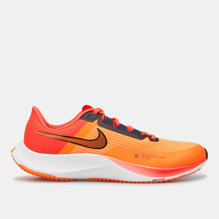 Nike Men's Air Zoom Rival Fly 3 Road Racing Shoe Orange Nike Men's Air Zoom Rival Fly 3 Road Racing Shoe Orange image number 0