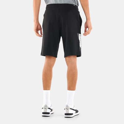 PUMA Men's Power Logo 10-inch TR Shorts Black