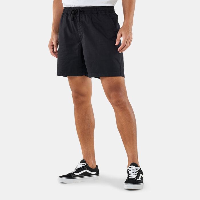 Vans Men's Range Relaxed Elastic Shorts Black Vans Men's Range Relaxed Elastic Shorts Black image number 0