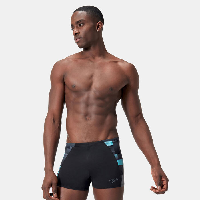 Speedo Men's Endurance+ MAX Splice Swimming Jammers Black image number 0