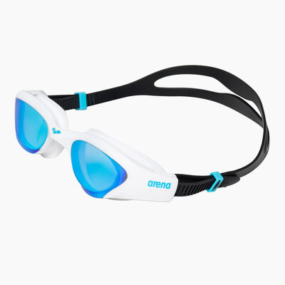 Arena The One Mirror Swimming Goggles Blue