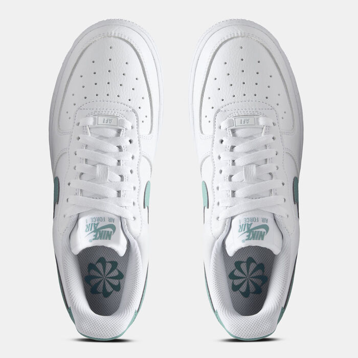 Nike Women's Air Force 1 '07 Next Nature Shoes White image number 3