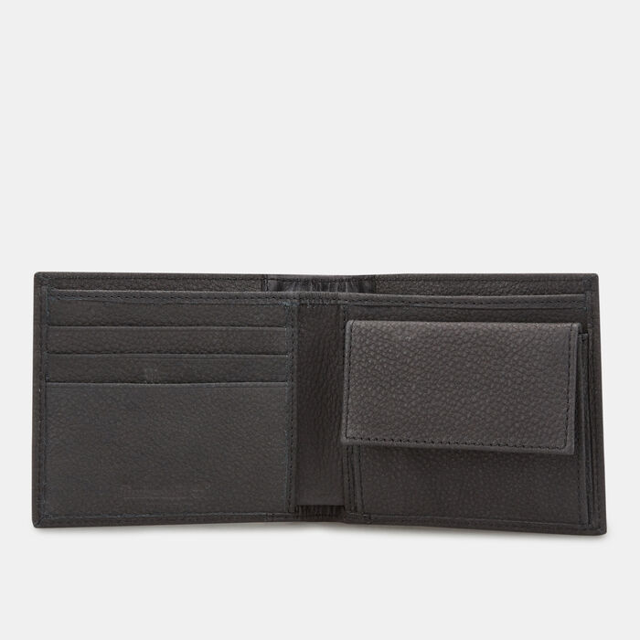 Timberland Men's Bifold Coin Pocket Wallet Grey Timberland Men's Bifold Coin Pocket Wallet Grey image number 1