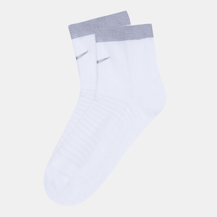 Nike Men's Spark Lightweight Ankle Socks White Nike Men's Spark Lightweight Ankle Socks White image number 0