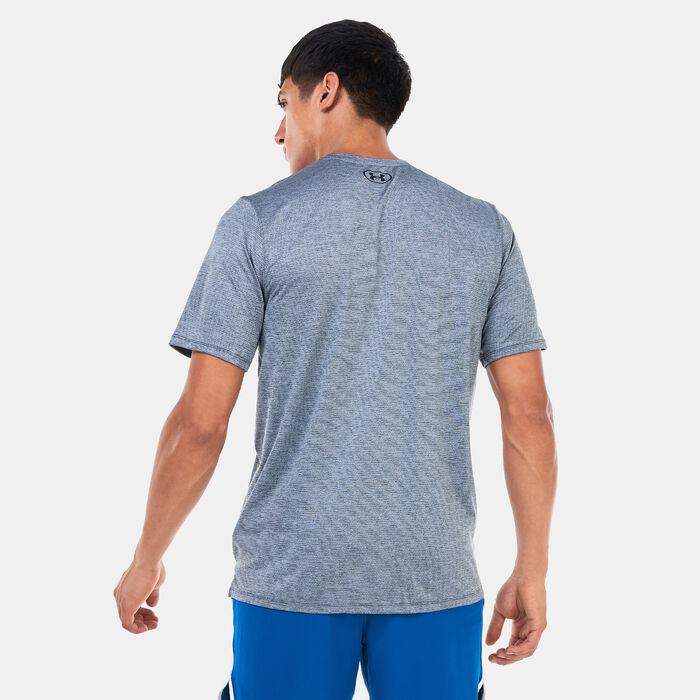 Under Armour Men's UA Tech Vent Training T-Shirt Grey Under Armour Men's UA Tech Vent Training T-Shirt Grey image number 1