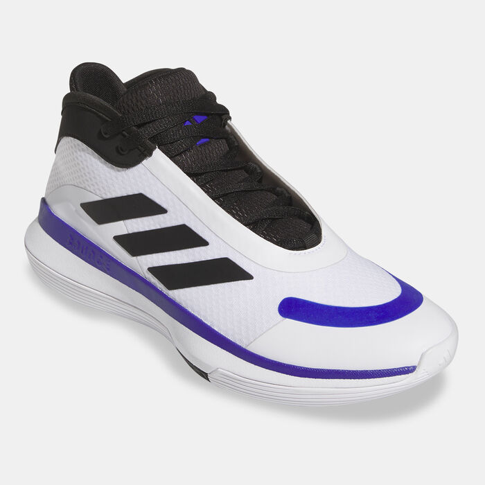 adidas Men's Bounce Legends Basketball Shoes White adidas Men's Bounce Legends Basketball Shoes White image number 1