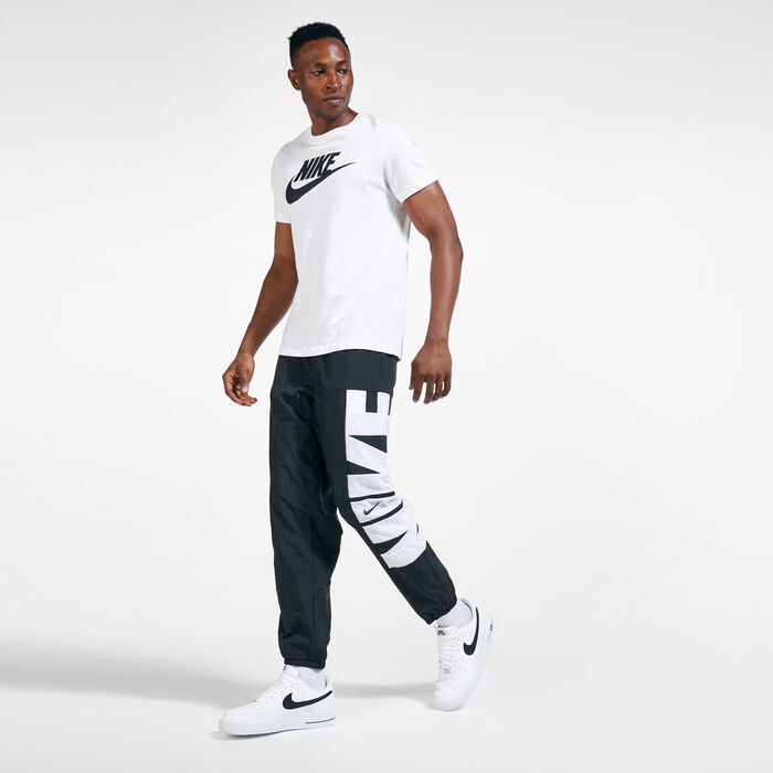 Nike Men's Dri-FIT Track Pants Black image number 2