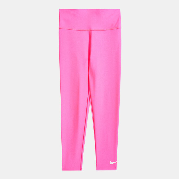 Nike Kids' Leggings (Younger Kids) Pink Nike Kids' Leggings (Younger Kids) Pink image number 0