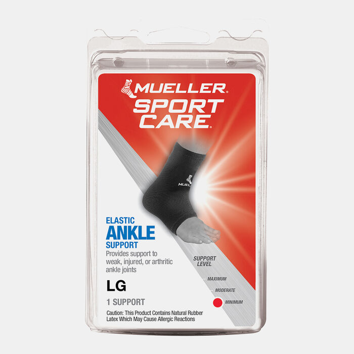 Mueller Elastic Ankle Support Black image number 1