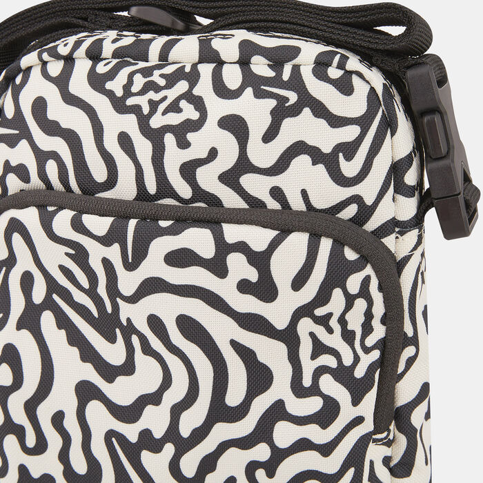 Nike Heritage Crossbody Bag White Nike Heritage Crossbody Bag White image number 3