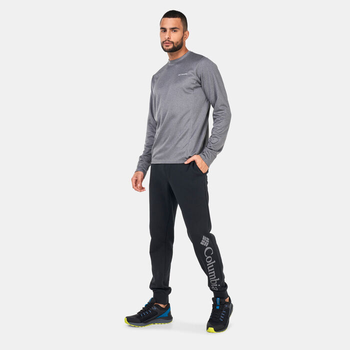 Columbia Men's Park View™ Crew Sweatshirt Grey image number 2