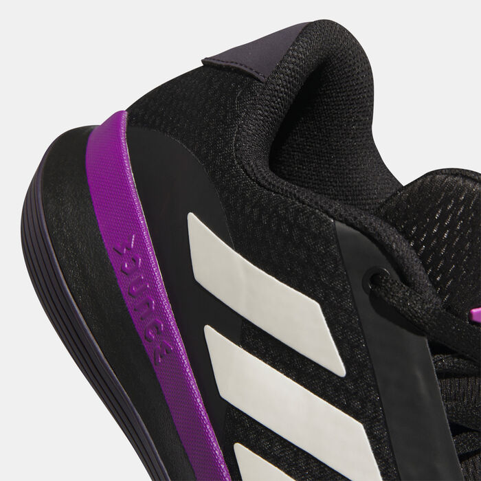 adidas Men's Bounce Legends Basketball Shoes Black adidas Men's Bounce Legends Basketball Shoes Black image number 5