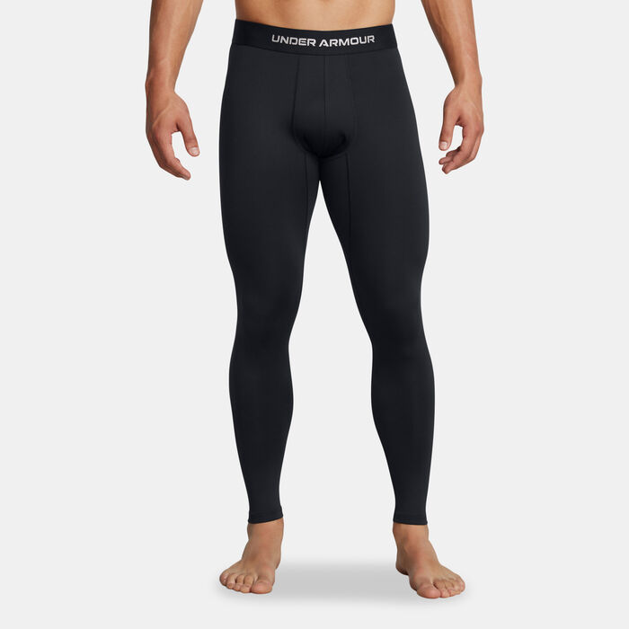 Under Armour Men's ColdGear Elite Training Tights Black image number 0