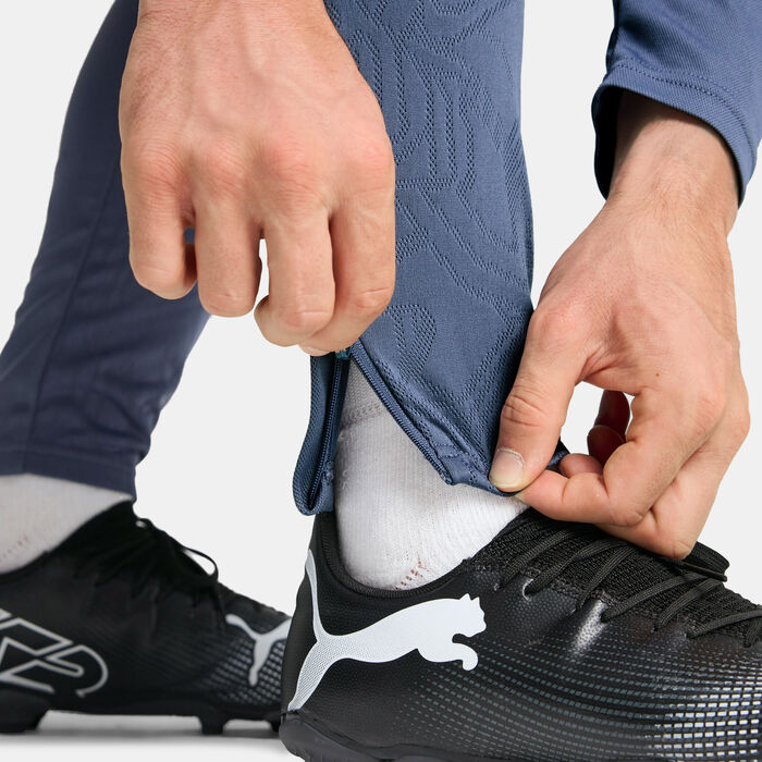 PUMA Men's Manchester City Training Football Pants Blue image number 4