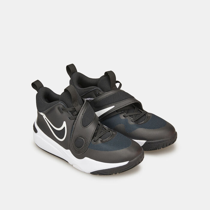 Nike Kids' Team Hustle D11 Basketball Shoe (Older Kids) Black Nike Kids' Team Hustle D11 Basketball Shoe (Older Kids) Black image number 1
